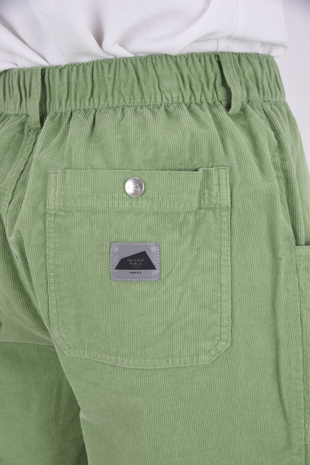 【26SS】 Uka Corduroy Shorts / 16ウェルコーデュロイ ショートパンツ (セージ)