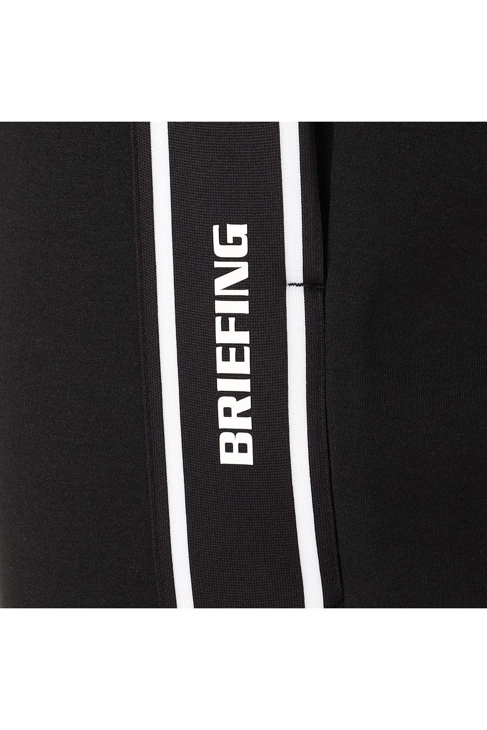 【26AW】 MEN’S WARM LINE JOGGER PANTS / ダンボールニット サイドライン ジョガーパンツ (ブラック)