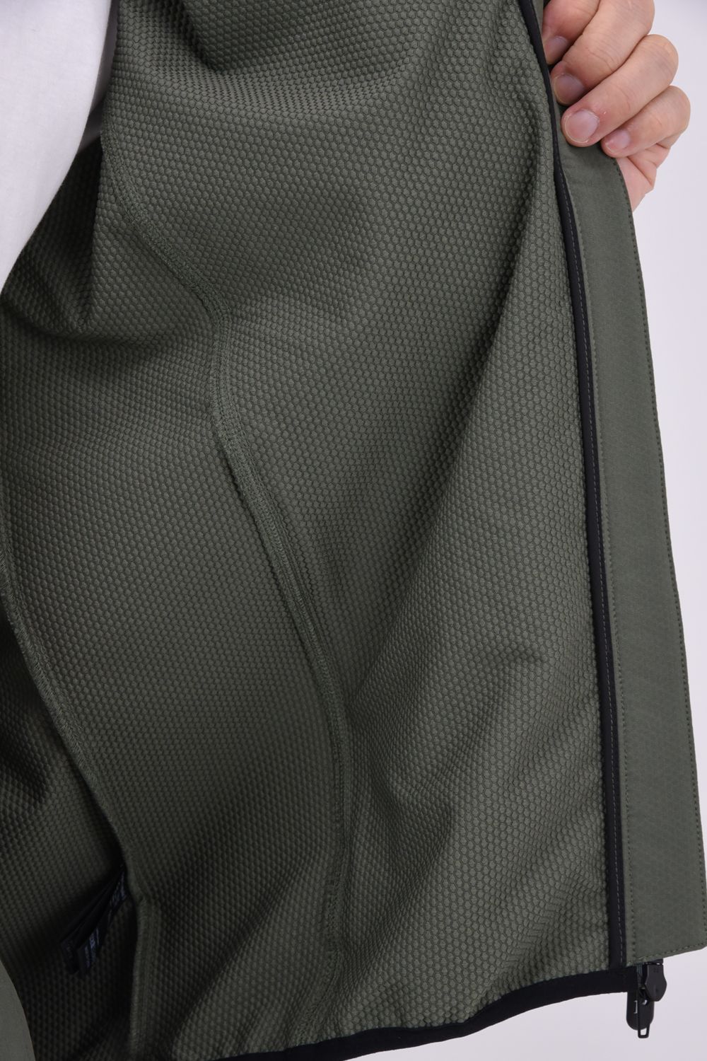 【26AW】 Wind Jacket / バックロゴ ウインドジャケット (カーキ)