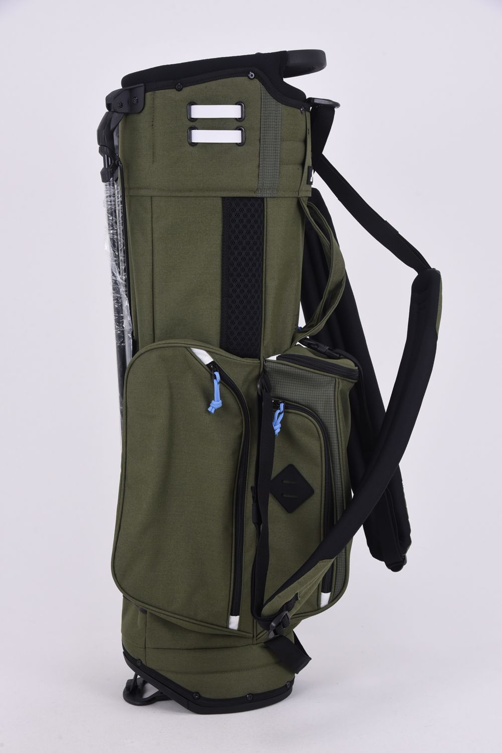 【26SS】【銀行振込・代金引換不可】【返品・交換不可】 Trouper4.0 / トゥルーパー スタンドタイプ キャディバッグ (オリーブナイト)