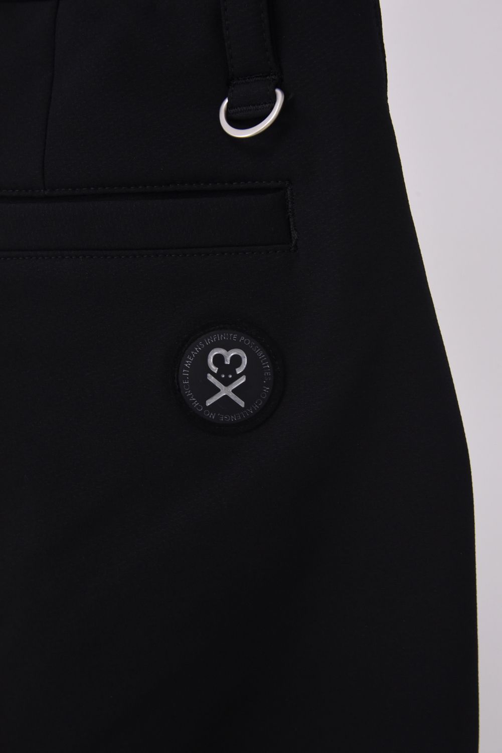 【25AW】【レディース】 WATER REPELLENT WARM LONG PANTS / 撥水 裏起毛 ロングパンツ (ブラック)