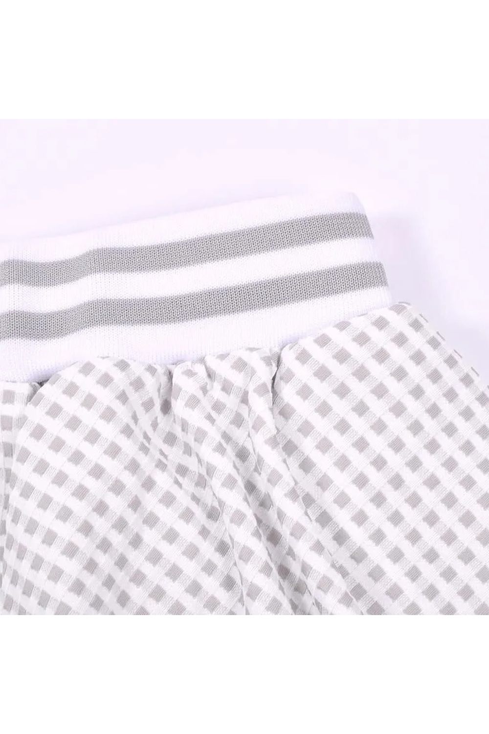 【26SS】【レディース】 GINGHAM CHECK FLARE SKIRT / ギンガムチェック フレアスカート (グレーベージュ)*