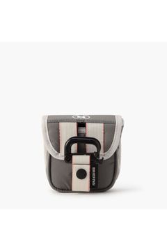 【CS SERIES】 MALLET CS PUTTER COVER CS / オリジナルファブリック センターシャフト用 マレットパター カバー (ライトグレー)