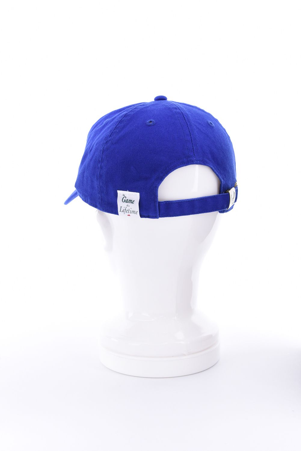【26AW】 6 Panel Cap（SPK monogram） / 3Dロゴ刺繍 キャップ (ブルー)