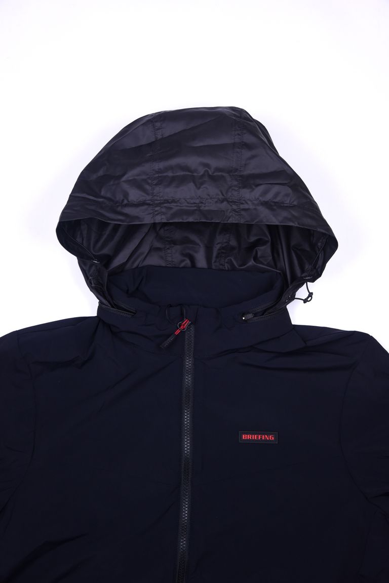 BRIEFING - MENS WIND BLOUSON / 4WAY ストレッチタフタ ジップアップ 