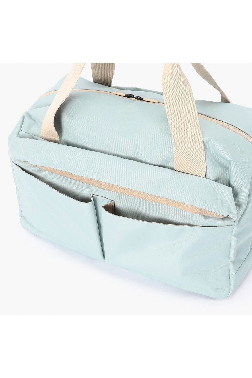 【26SS】【NC SERIES】 LIGHT BOSTON NS / ボストンバッグ (ミントグリーン)