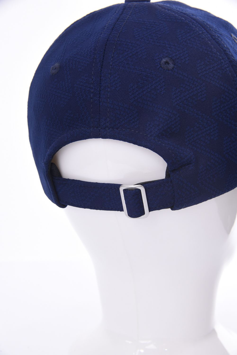 GM JACQUARD CAP / ブランドオリジナルテキスタイル ジャガード キャップ (ネイビー)