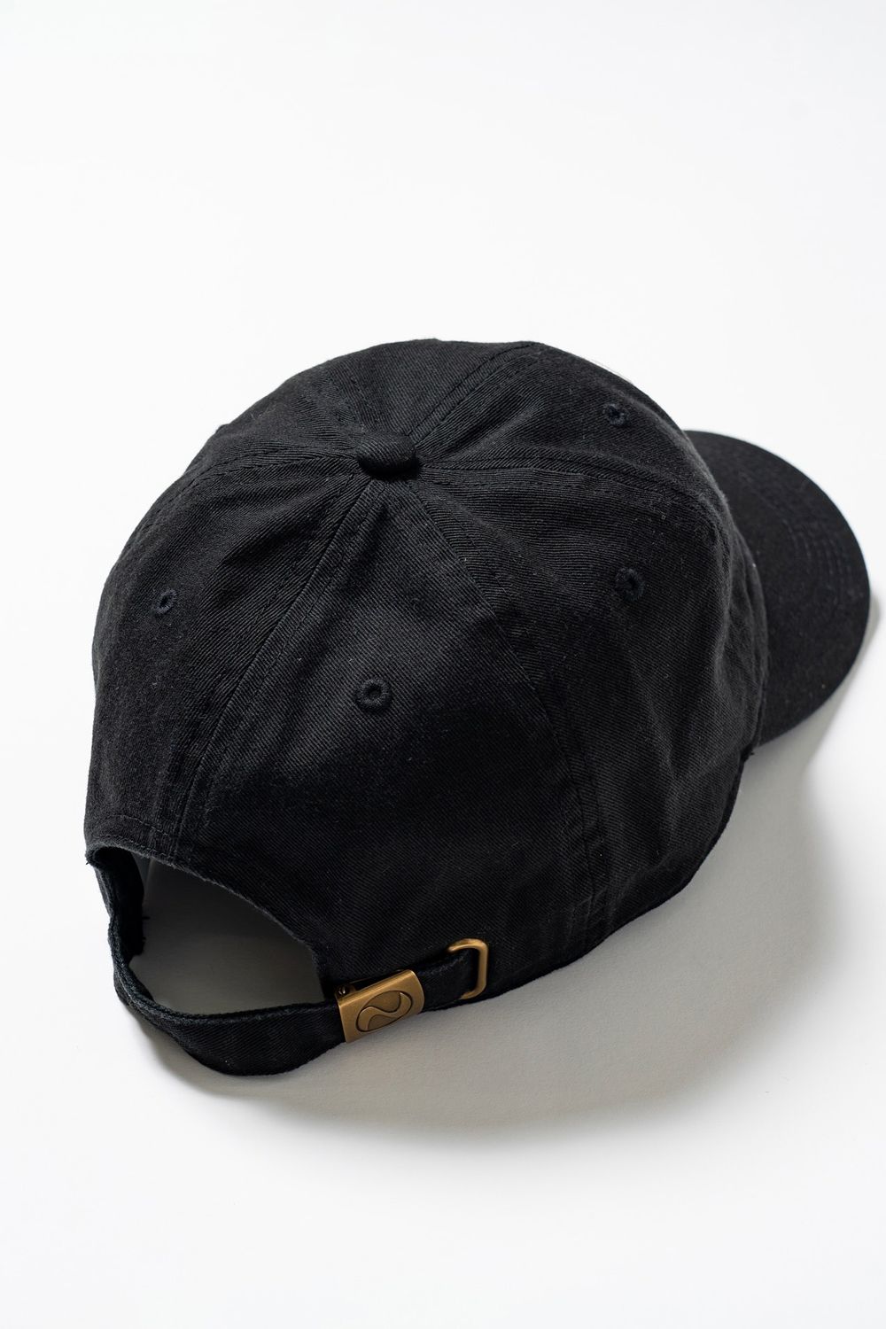 【26AW】 6 Panel Cap（SPK monogram） / 3Dロゴ刺繍 キャップ (ブラック) (7月入荷予定）