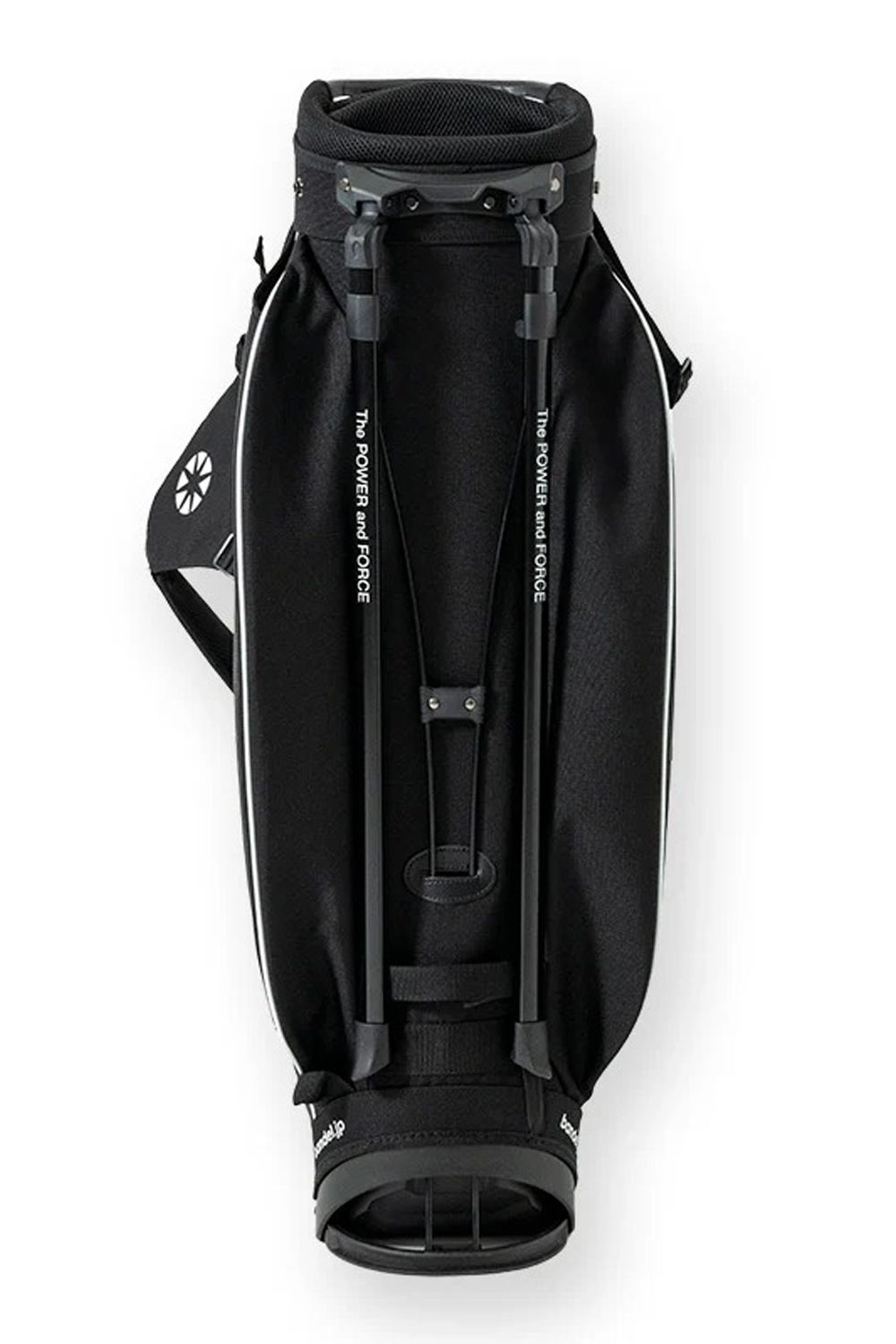 【銀行振込・代金引換不可】【返品・交換不可】  BANDEL × elitegrips D-Type 9.5inch CADDY BAG / エリートグリップ コラボレーション キャディバッグ (ブラック)