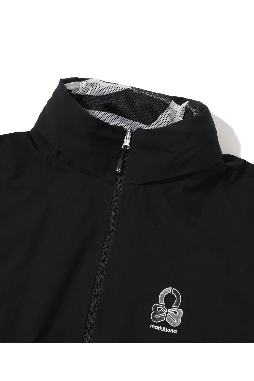 【2026SS 木村拓哉さん着用 VOL.4】 QUADRA AIR MESH 2-WAY PULLOVER / リバーシブル ショートスリーブプルオーバー (ブラック) (3月4日入荷予定)