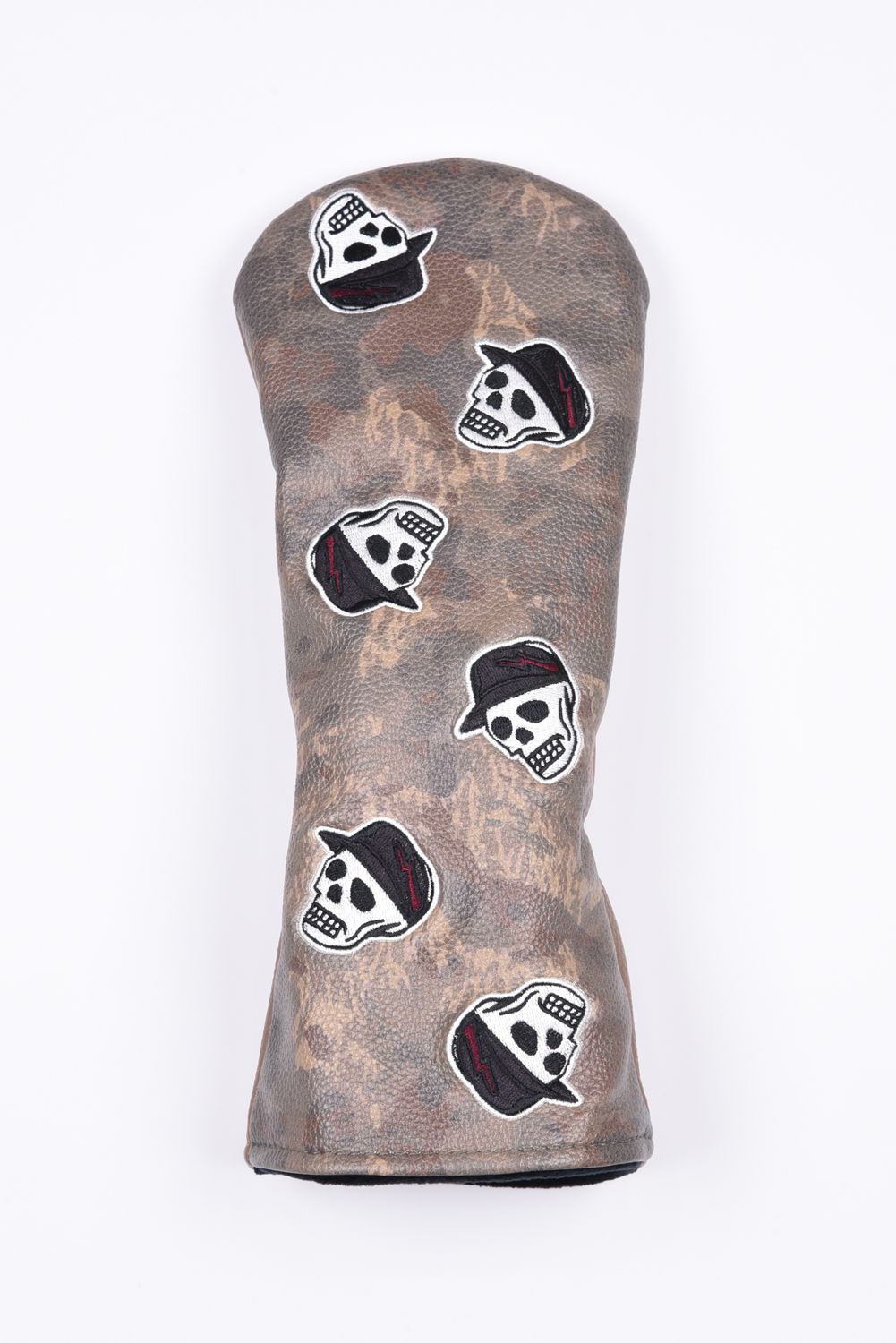 【26AW】 PIONEER TOWN Camo FW COVER / スカル刺繍ワッペン ツリーカモ フェアウェイウッドカバー (カモ)