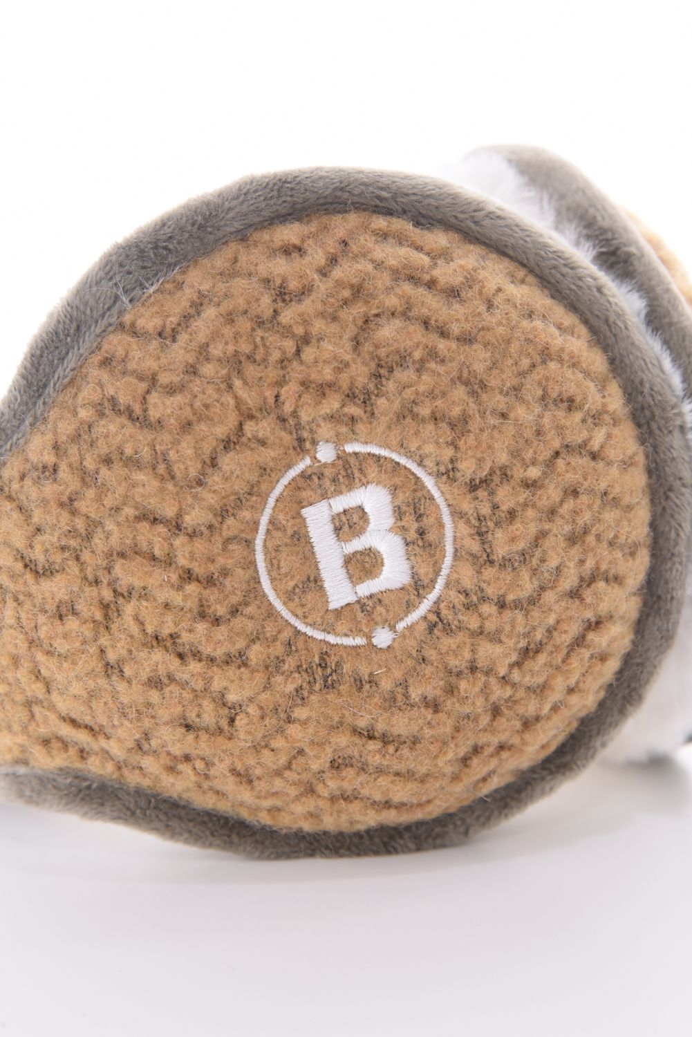 WOOL BOA EAR MUFF / ウール ボアイヤーマフ (ベージュ)