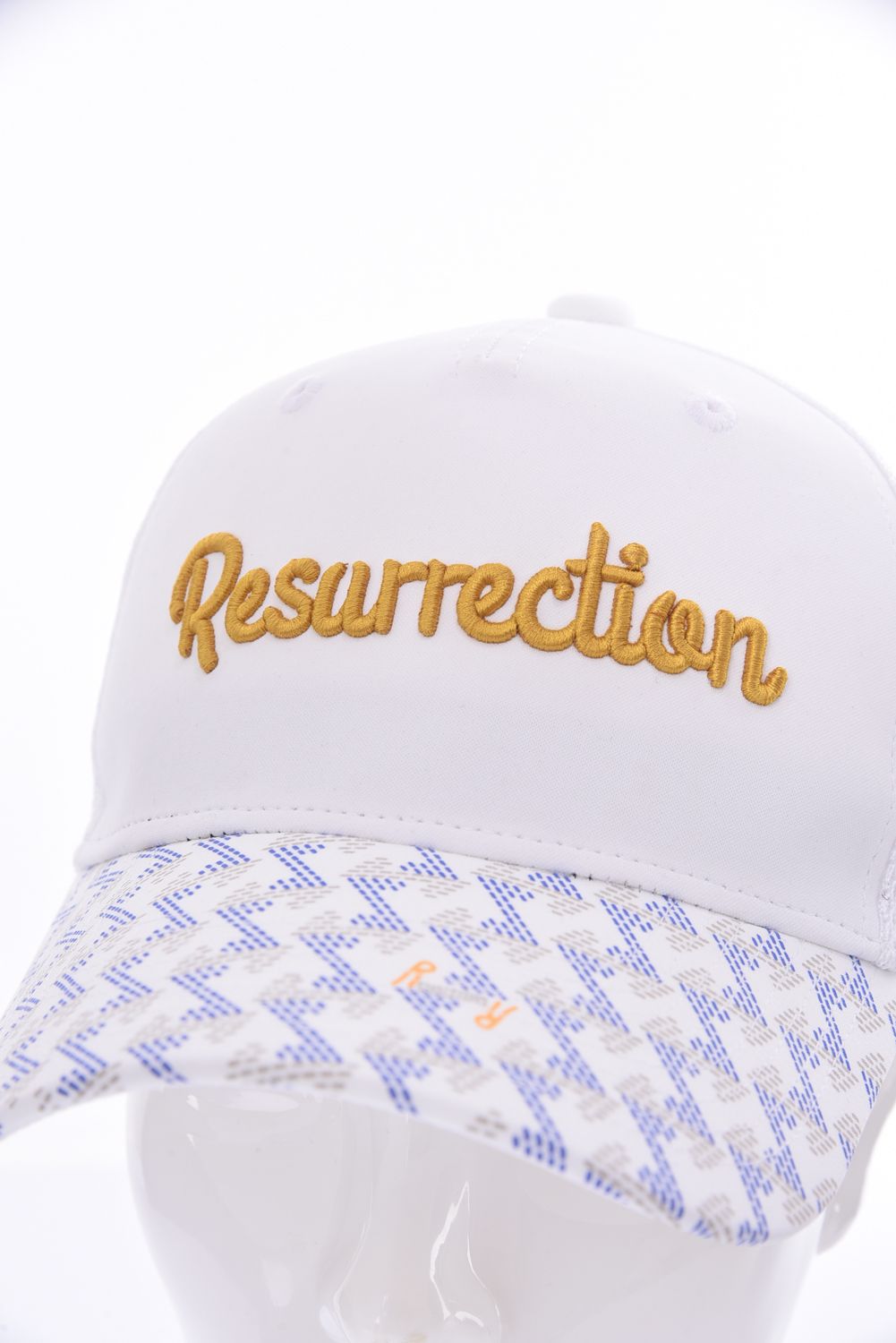 Resurrection - GM BRIM MESH CAP / GMロゴ ブリムメッシュ