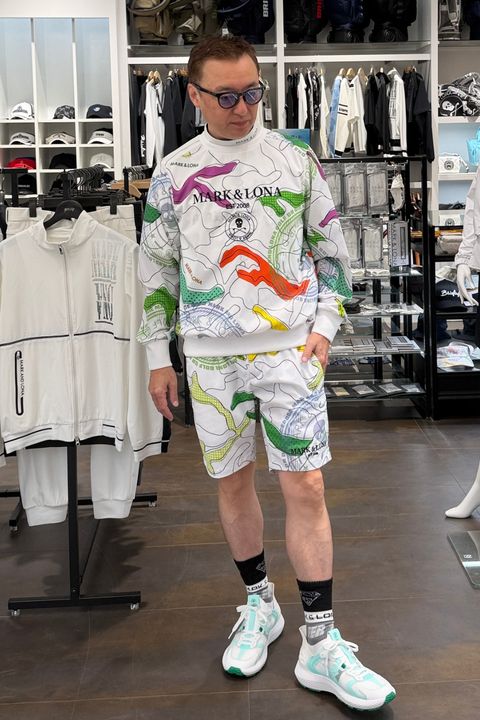 MARK ＆ LONA MEN's Style 04152