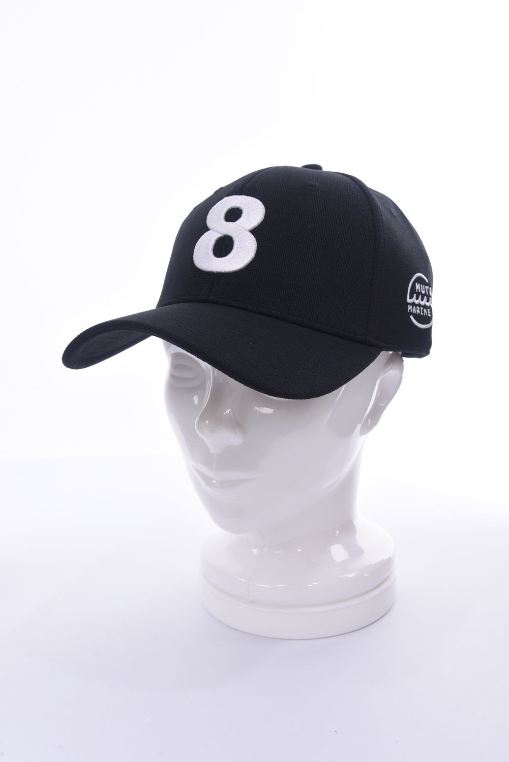 muta - 8 LOGO CAP / FIELDSENSOR®︎ 8ロゴ刺繍 ベースボール muta - 8 LOGO CAP / FIELDSENSOR®︎ 8ロゴ刺繍 ベースボール
