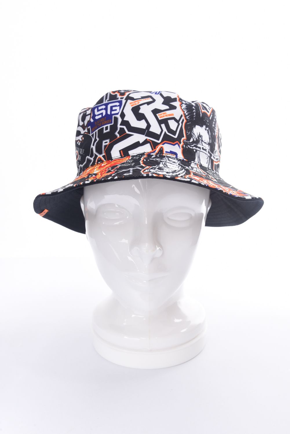 RUSSELUNO ★ レインハット アドベンチャーハット tyo-029 帽子 春夏 撥水 UVカット 登山