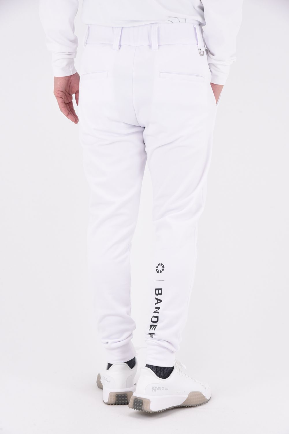 BASIC LONG PANTS MENS / テックスブリッド リブパンツ (ホワイト)