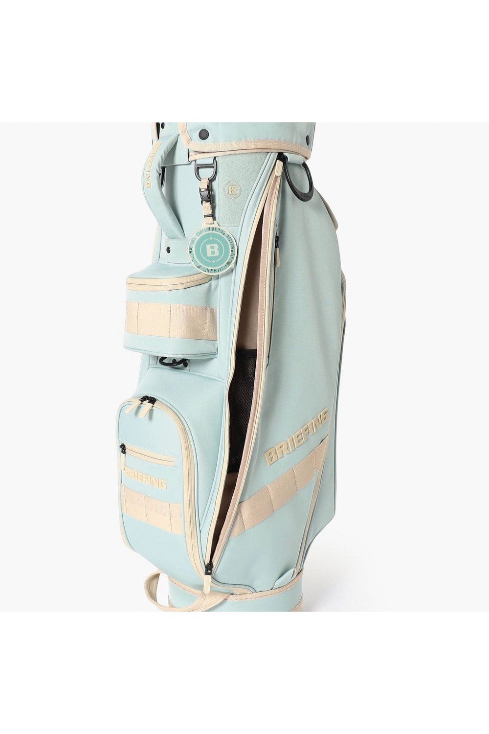 【26SS】【銀行振込・代金引換不可】【返品・交換不可】【NC SERIES】 CR-14 / カートタイプ キャディバッグ (ミントグリーン)