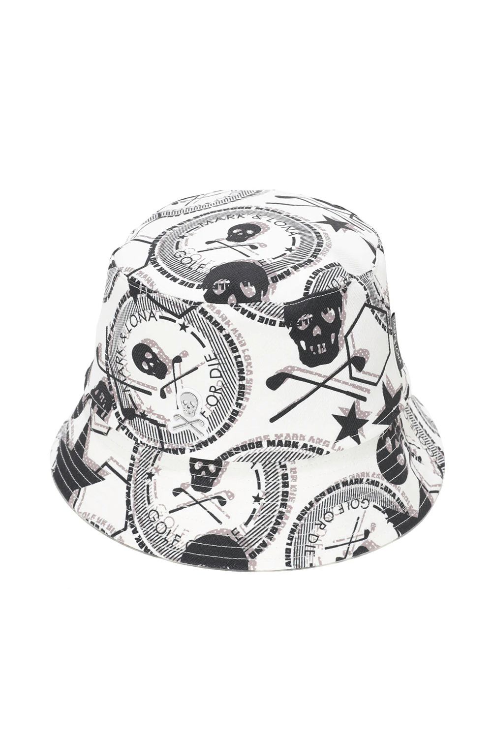 【26SS】 ATLAS VENT BUCKET HAT / アイアンスカルプリント バケットハット (ホワイト)