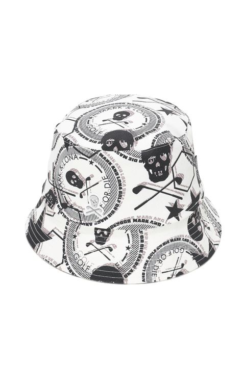 【26SS】 ATLAS VENT BUCKET HAT / アイアンスカルプリント バケットハット (ホワイト)