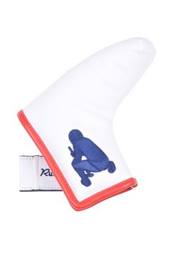 PUTTER COVER PIN（FID-LOCK TYPE） / マスクマン ピンタイプ パターカバー (トリコロール)