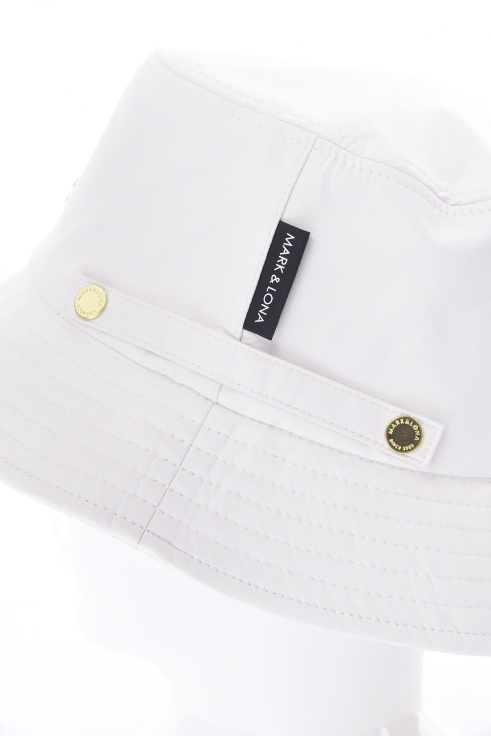 【26SS】 ULTIMA PACKABLE BUCKET HAT / エレメントスカルロゴ パッカブルバケットハット (ホワイト)