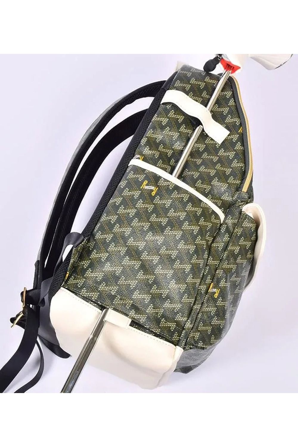 【26AW】 LARUS TRAINER (ラルストレーナー) / ブランドオリジナルテキスタイル バックパック (モミ)*