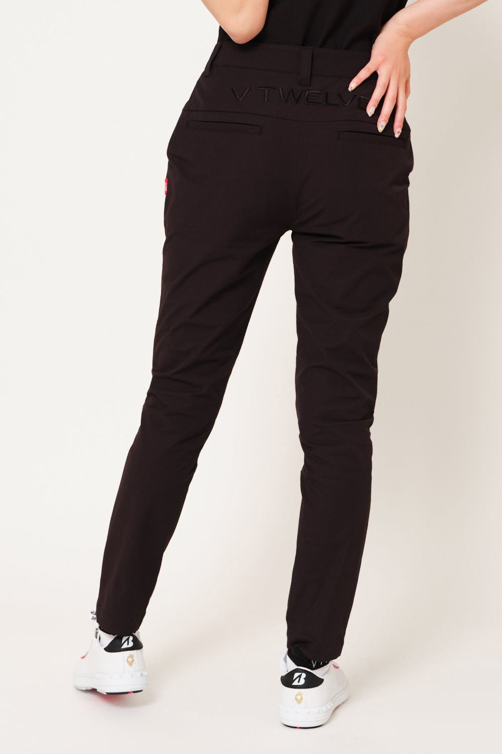 V12 - 【レディース】 BACK LOGO PANTS / バックロゴ パンツ