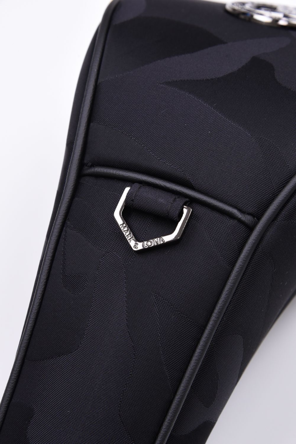 【26AW】 PREMIUM GAUGE DRIVER COVER / コーデュラナイロン スカルカモジャカード ドライバーカバー (ブラック)