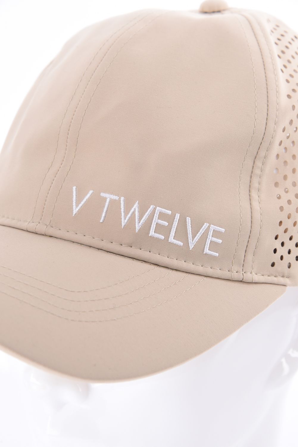 【26SS】 PUNCHED CAP / ベーシック パンチングメッシュキャップ (ベージュ)