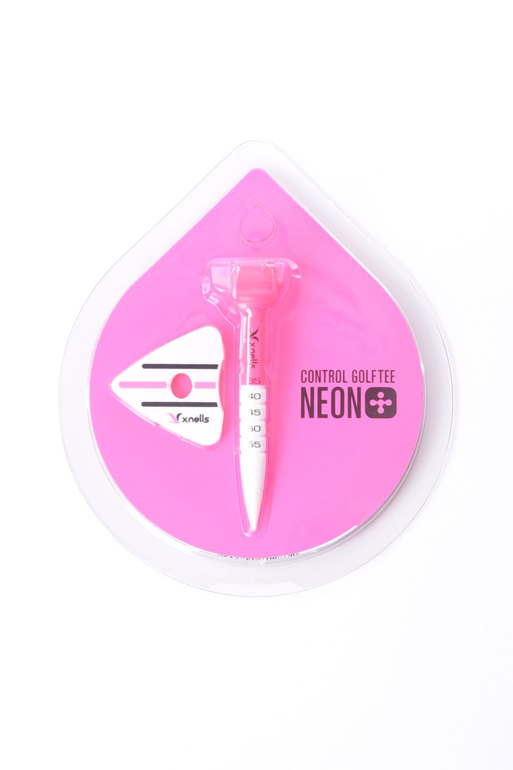 【26SS】【プレゼント好適品】【返品・交換不可】 CONTROL GOLF TEE / コントロールゴルフティー (ピンク)