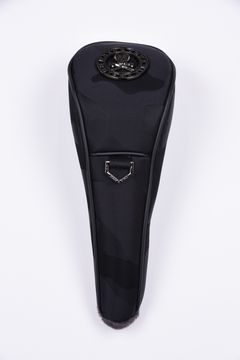 【26AW】 PREMIUM GAUGE FW COVER / コーデュラナイロン スカルカモジャカード フェアウェイウッドカバー (ブラック)
