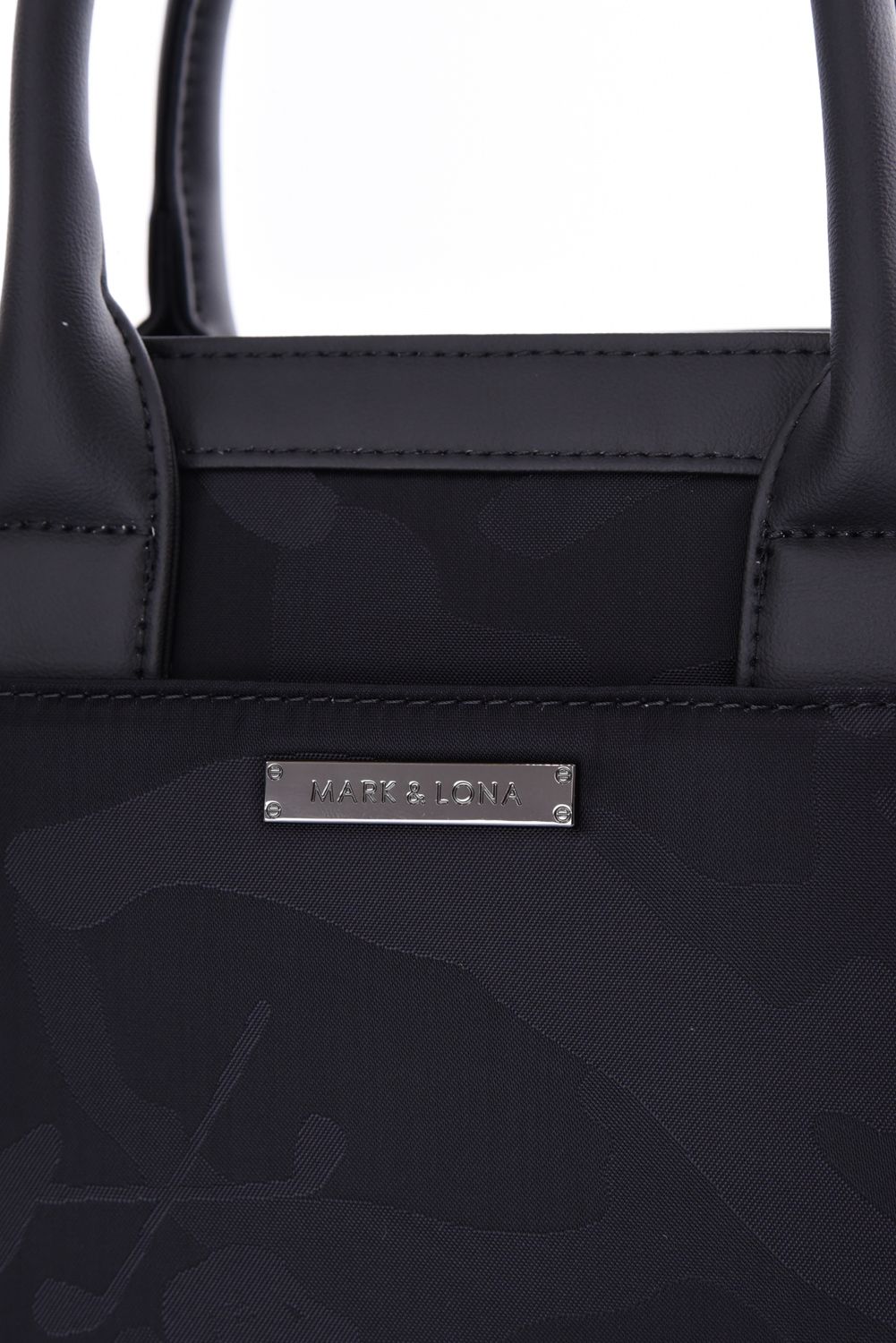 【26AW】 PREMIUM GAUGE CART BAG / コーデュラナイロン シンセティックレザー スカルカモジャカード 2WAYカートバッグ (ブラック)
