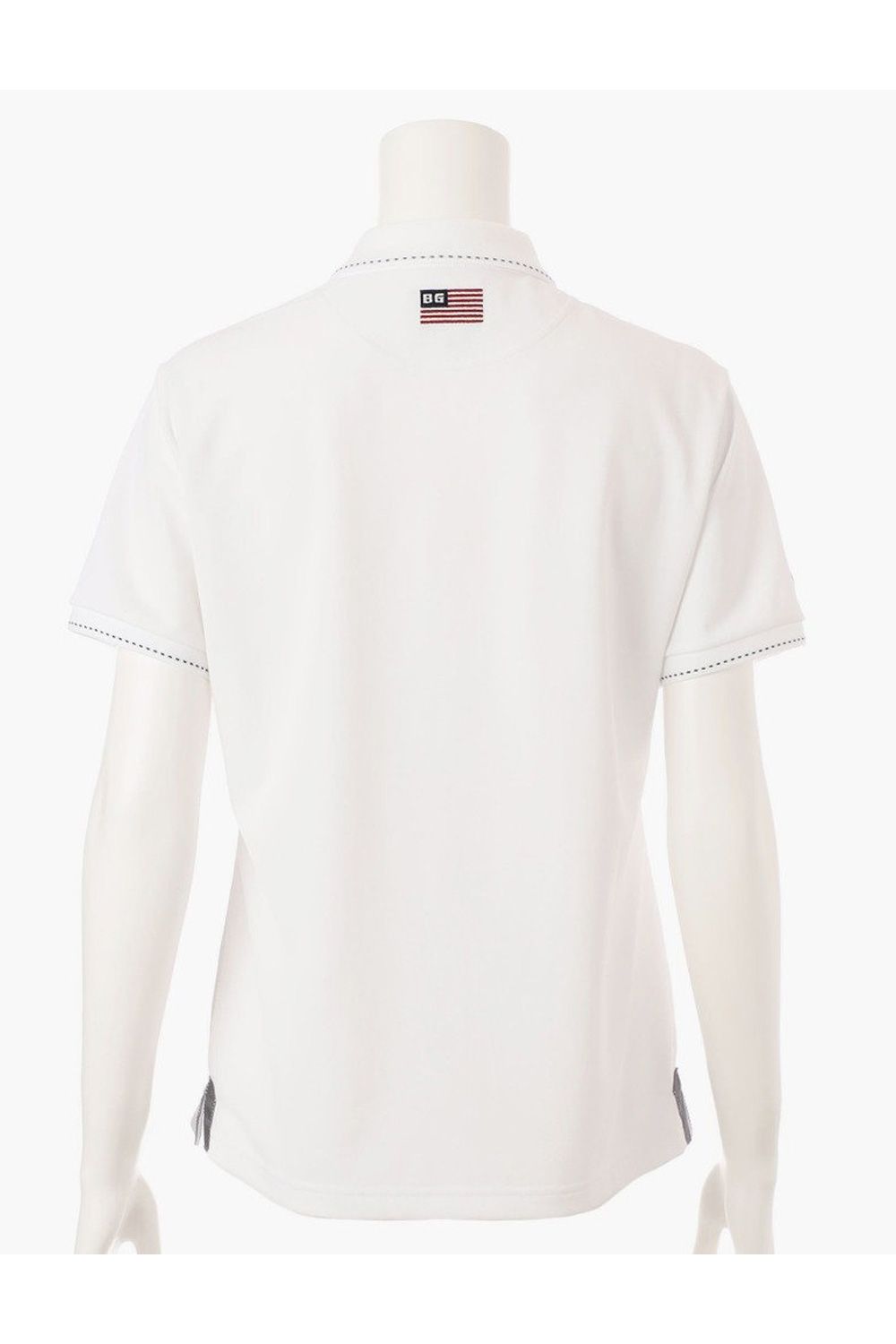 【25SS】【レディース】 WOMENS BASIC POLO / ベーシック ポロシャツ (ホワイト)