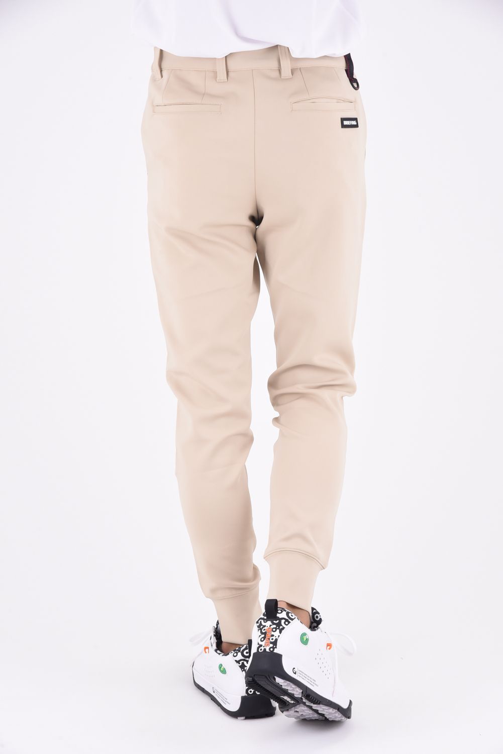 BRIEFING - MENS 3D LOGO JOGGER PANTS / エンボスBRIEFINGロゴ フル