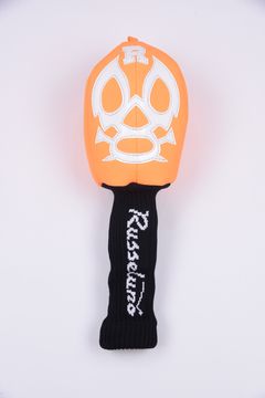LUCHA H.C FW / マスクマン フェアウェイウッドカバー (ネオンオレンジ)