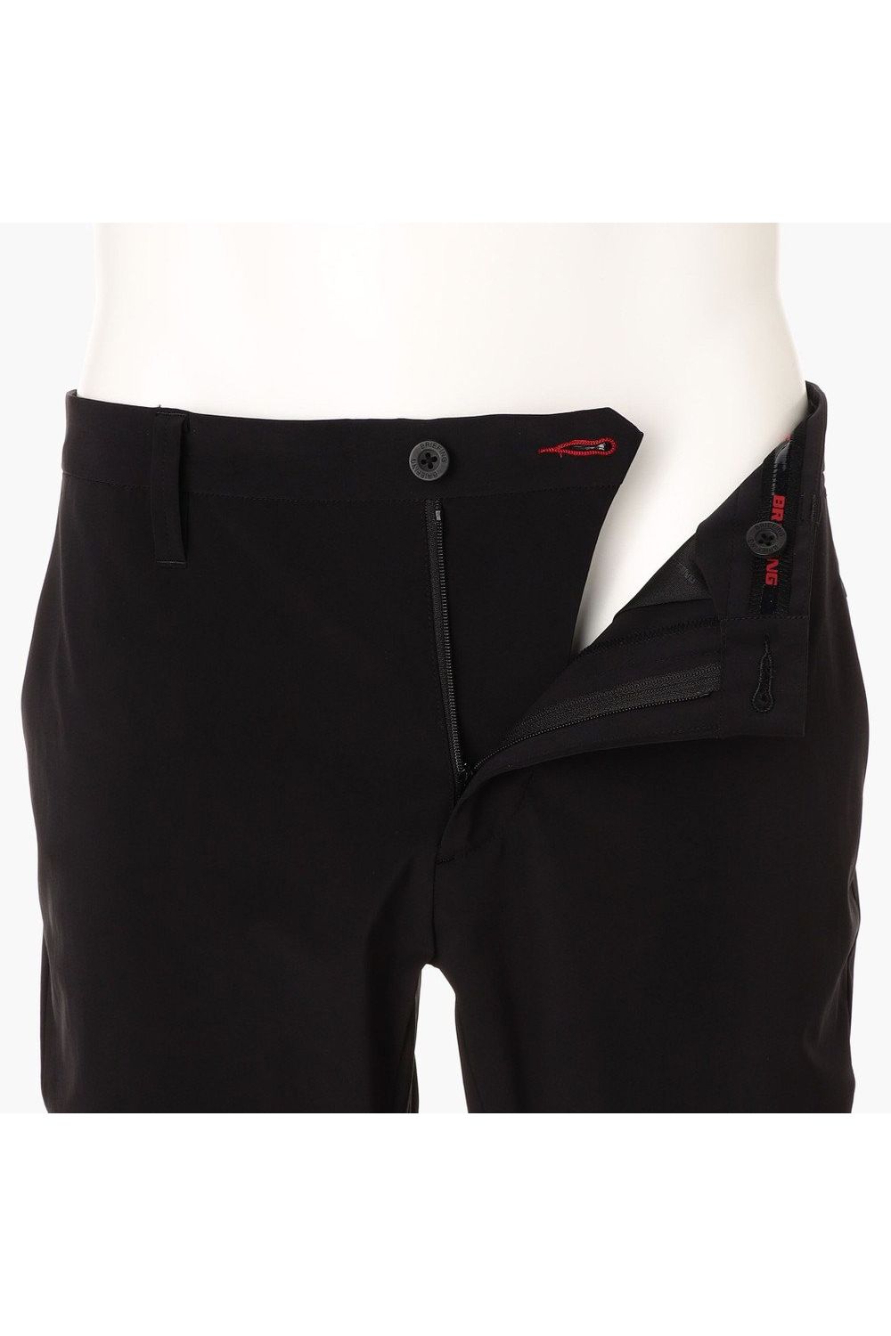 【26SS】 MEN'S WR NYLON JOGGER PANTS / 超撥水糸 ストレッチナイロン ジョガーパンツ (ブラック)