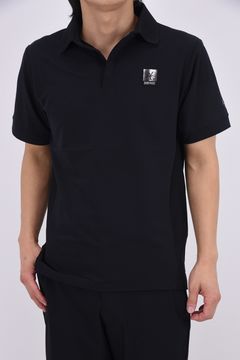【26SS】 BOSELLI DRY POLO / ドライ ポロシャツ (ブラック)