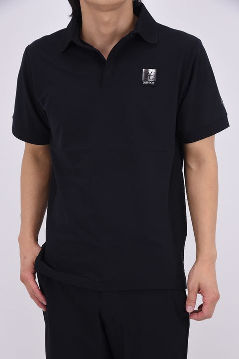 【26SS】 BOSELLI DRY POLO / ドライ ポロシャツ (ブラック)