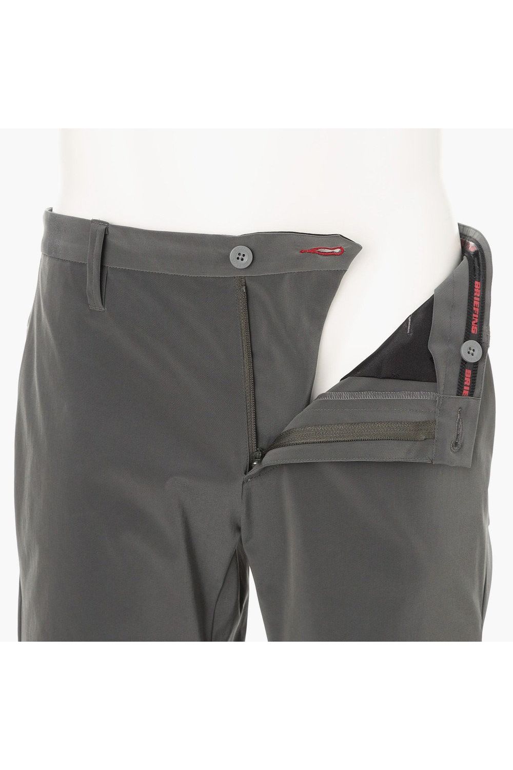 【26SS】 MEN'S WR NYLON SHORT PANTS / 超撥水糸 ストレッチナイロン ショートパンツ (チャコール)