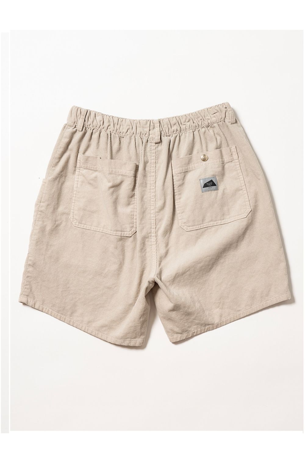 【2026SS】 Uka Corduroy Shorts / 16ウェルコーデュロイ ショートパンツ (シルバーグレー) (3月入荷予定)