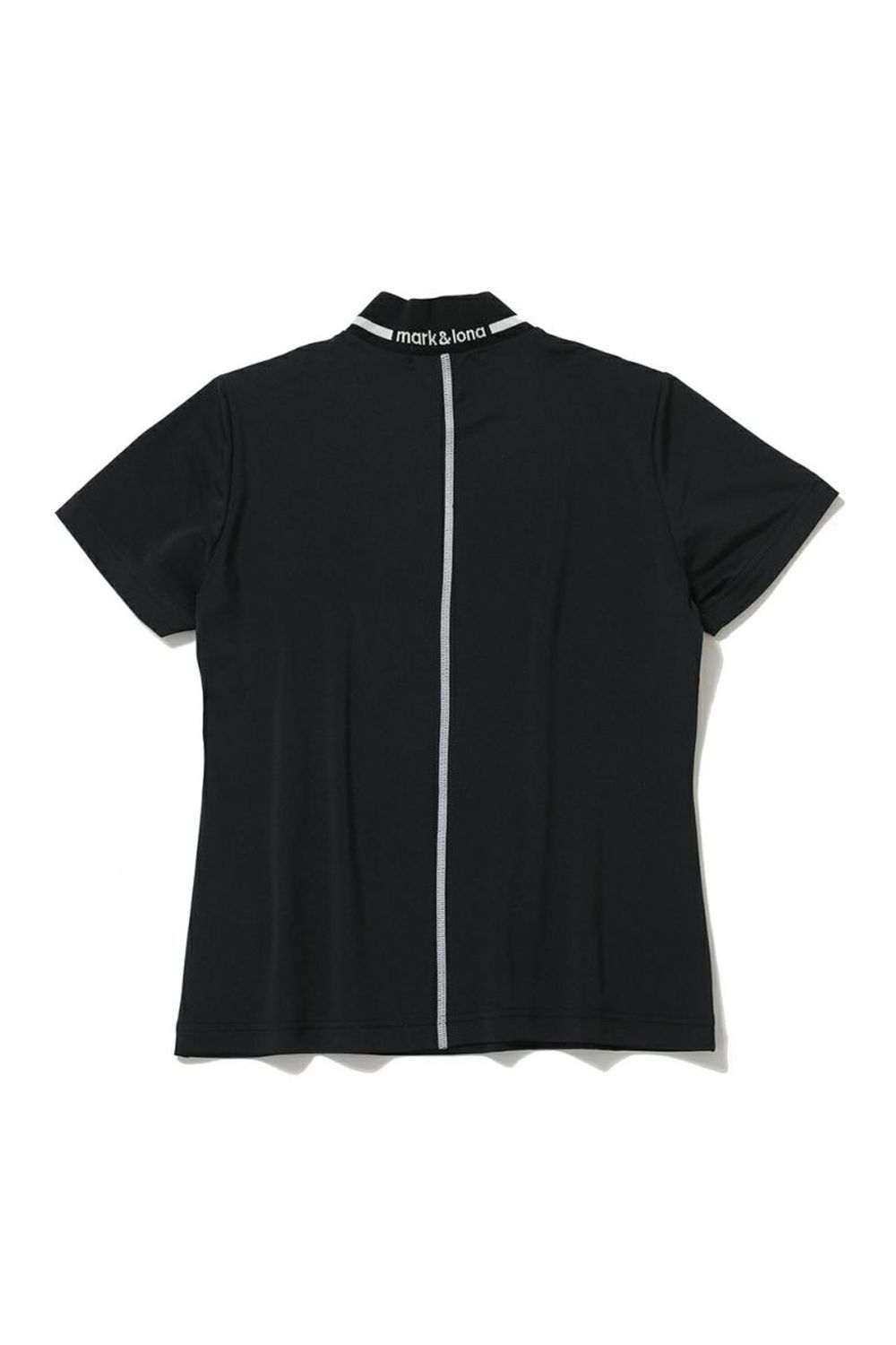 【MARK & LONA】メッシュジャカード BS モックネックTシャツ MARK&LONA - 【25SS】【CODE COLLECTION】 CD12-PCMT / メッシュ