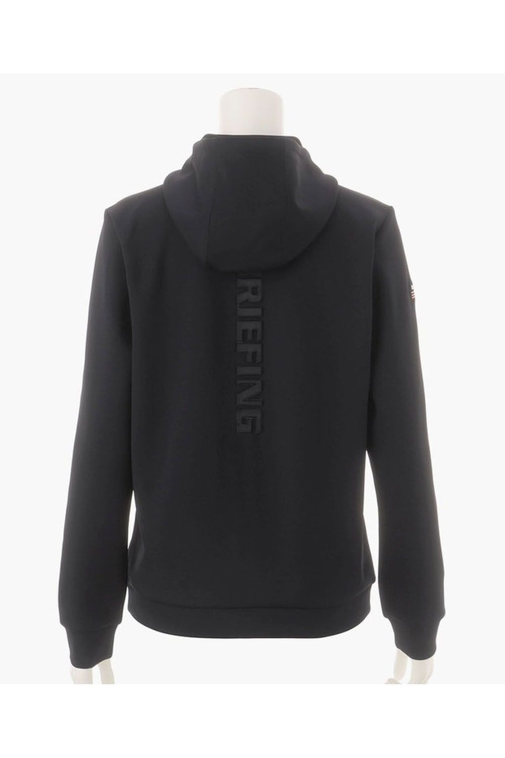 BRIEFING - MENS WARM LOGO LINE PARKA / 3Dロゴ ストレッチ