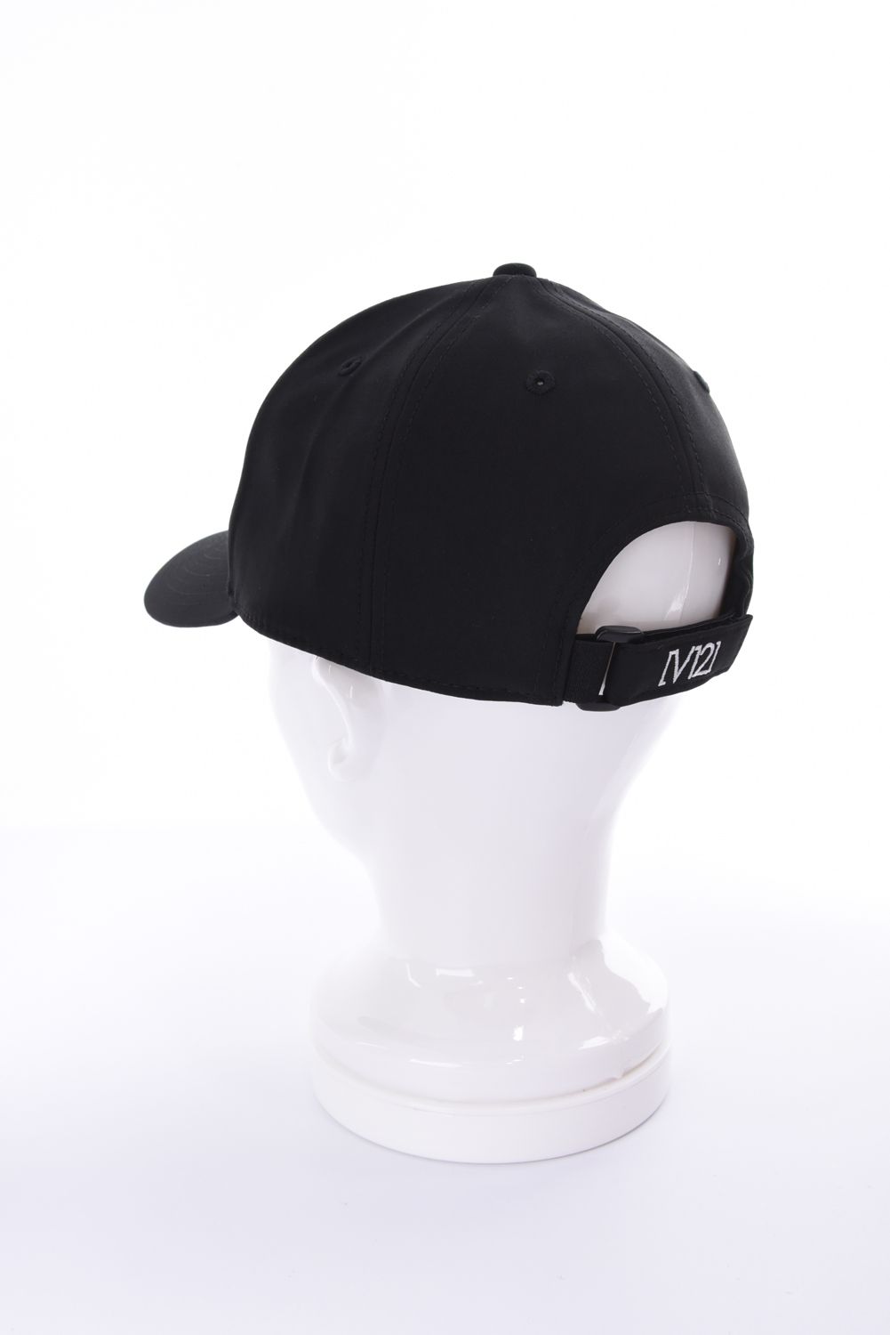 【26AW】 ETF CAP / ブランドロゴ刺繍 キャップ (ブラック)