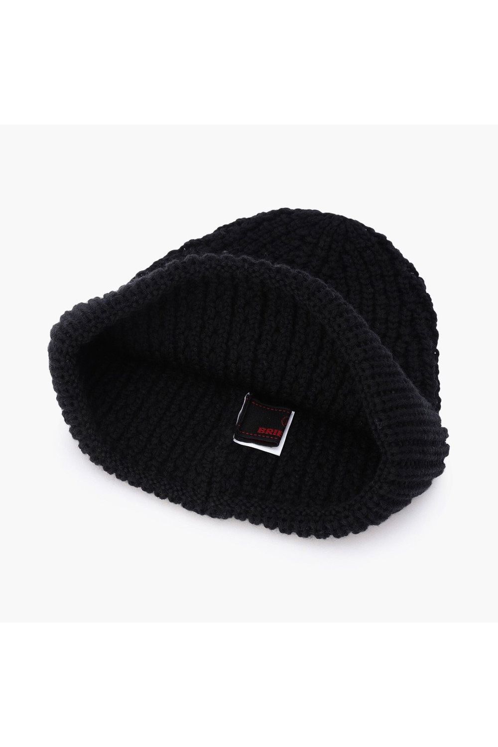 MEN’S WR WOOL BEANIE / ボックスロゴ ニットビーニー (ブラック)