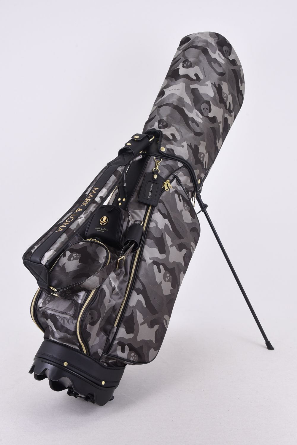 値下げ❗️【MARK&LONA】CAMO CADDIE BAG-