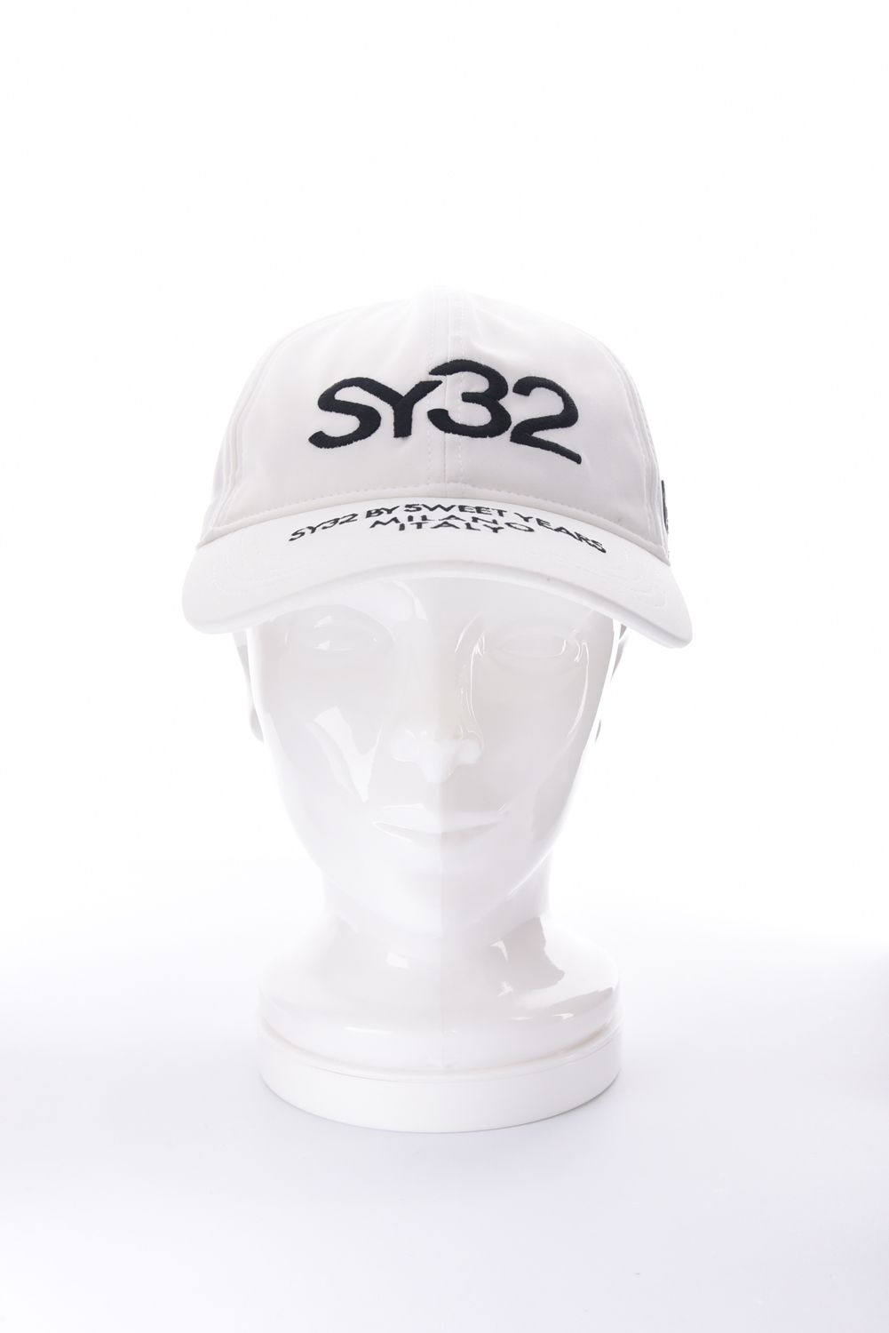 【26SS】 COOL TOUCH CAP / 接触冷感 キャップ (ホワイト)