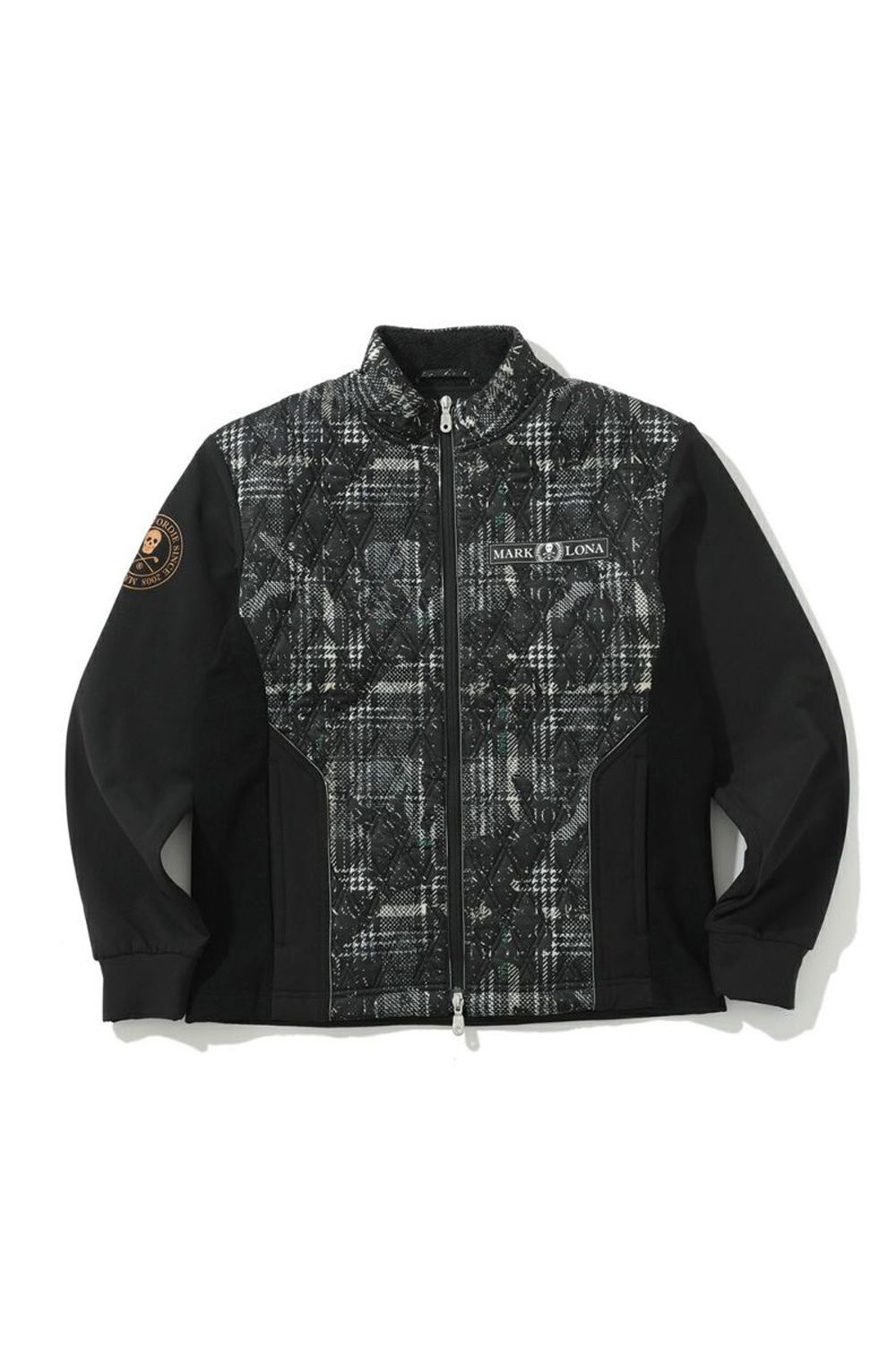 OLSON HYBRID JACKET / キルティング ハイブリッド ジャケット (カモ)