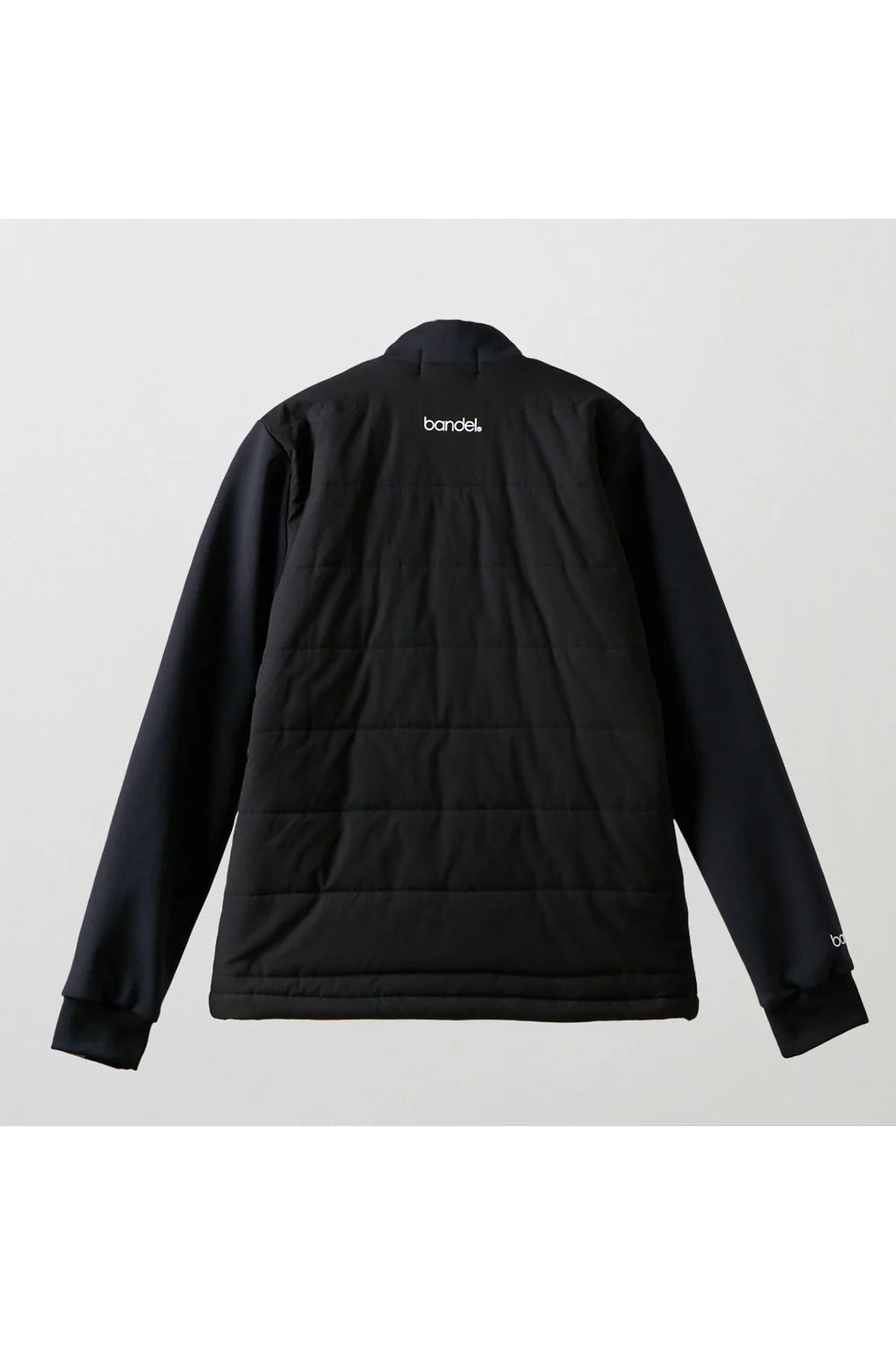 【26AW】【レディース】 HYBRID PUFF JACKET / ハイブリッド パファージャケット (ブラック)