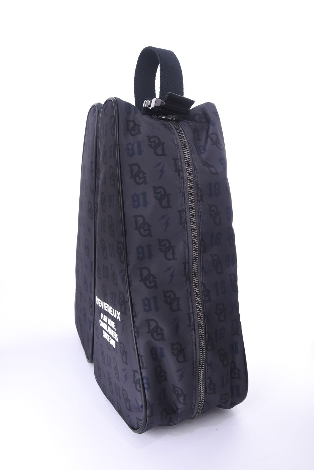 DG Monogram Shoes case / DGモノグラム総柄 シューズケース (ブラック)
